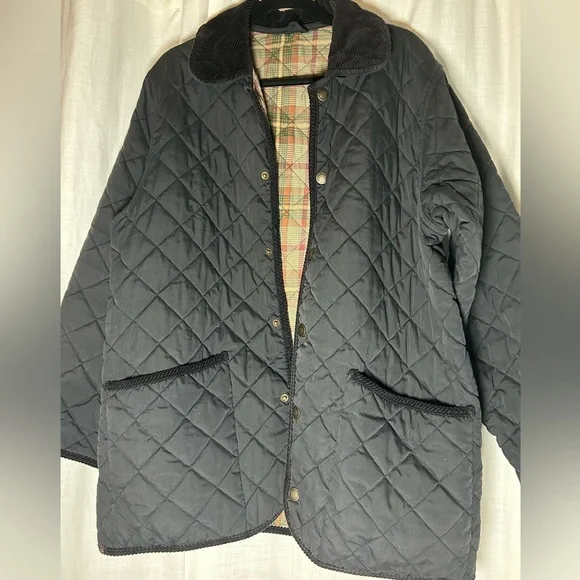 John Partridge quilted jacket. Dark
Blue. Men’s Medium. - Picture 2 of 4